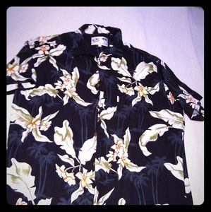 Koko Island Hawaiian Men's Shirt XL
